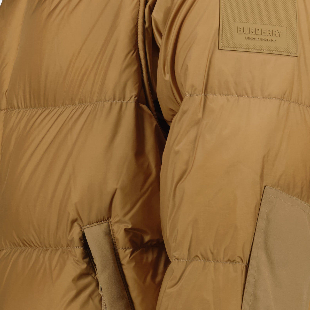 Puffer Jacket with Removable Sleeves