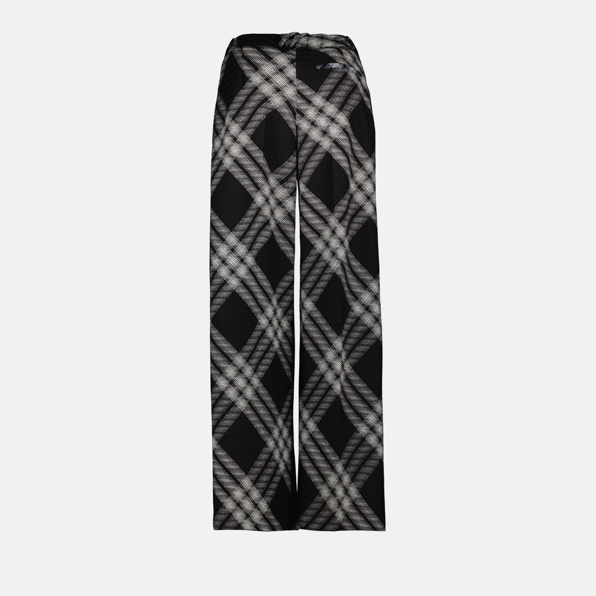 Print Wide-Leg Trousers