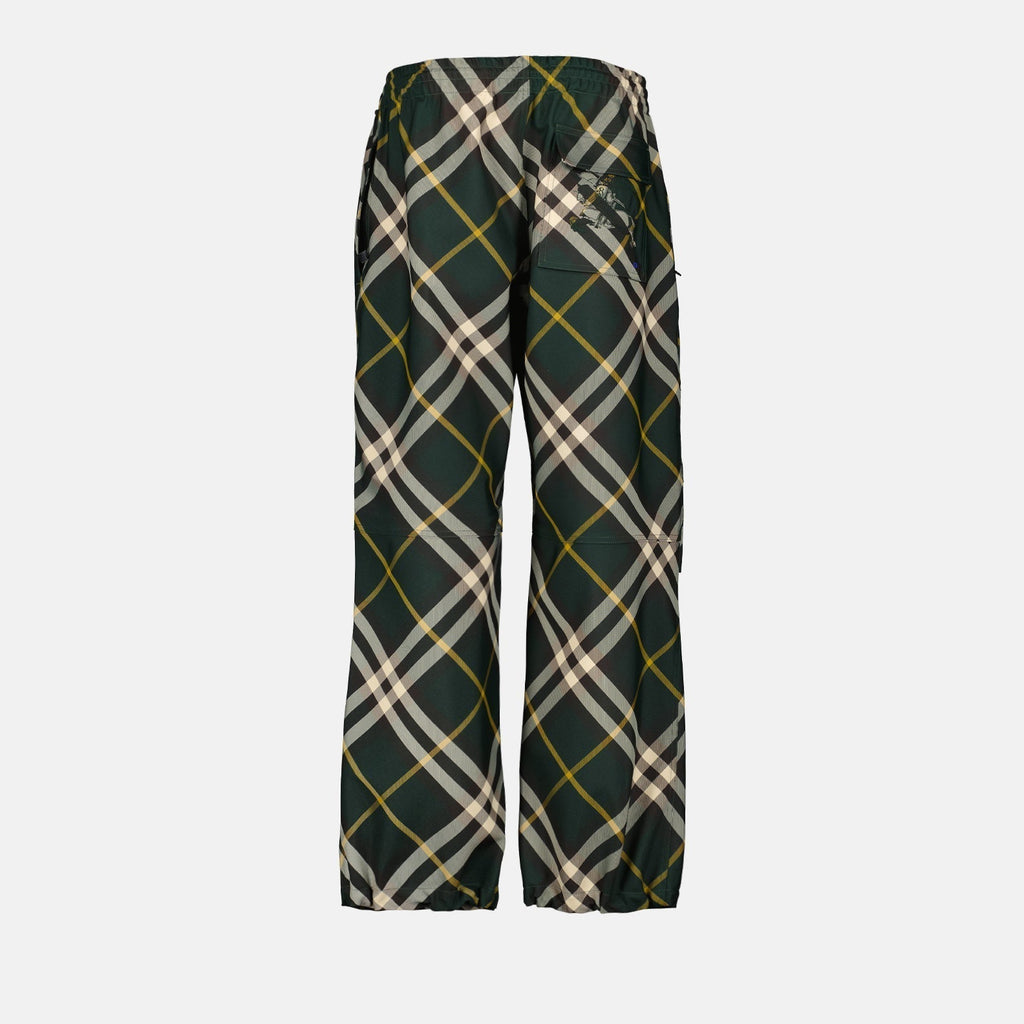 Checked Pants