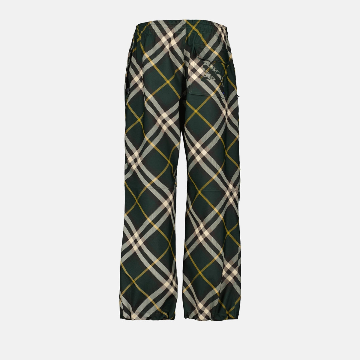 Checked Pants