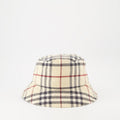 Vintage Check Bucket Hat