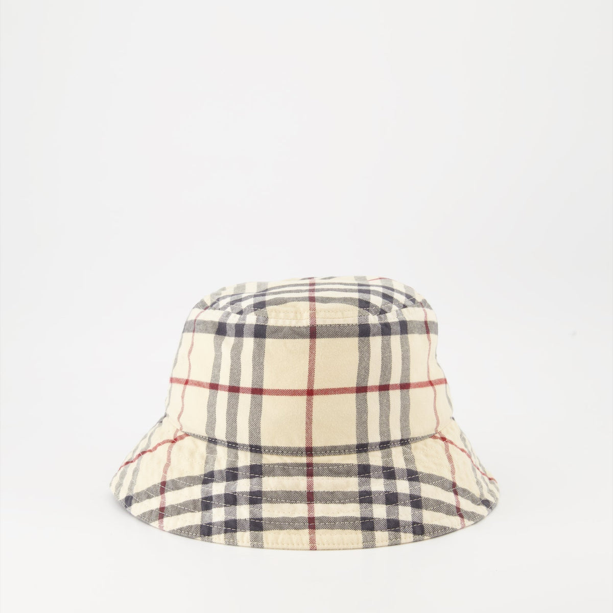 Vintage Check Bucket Hat