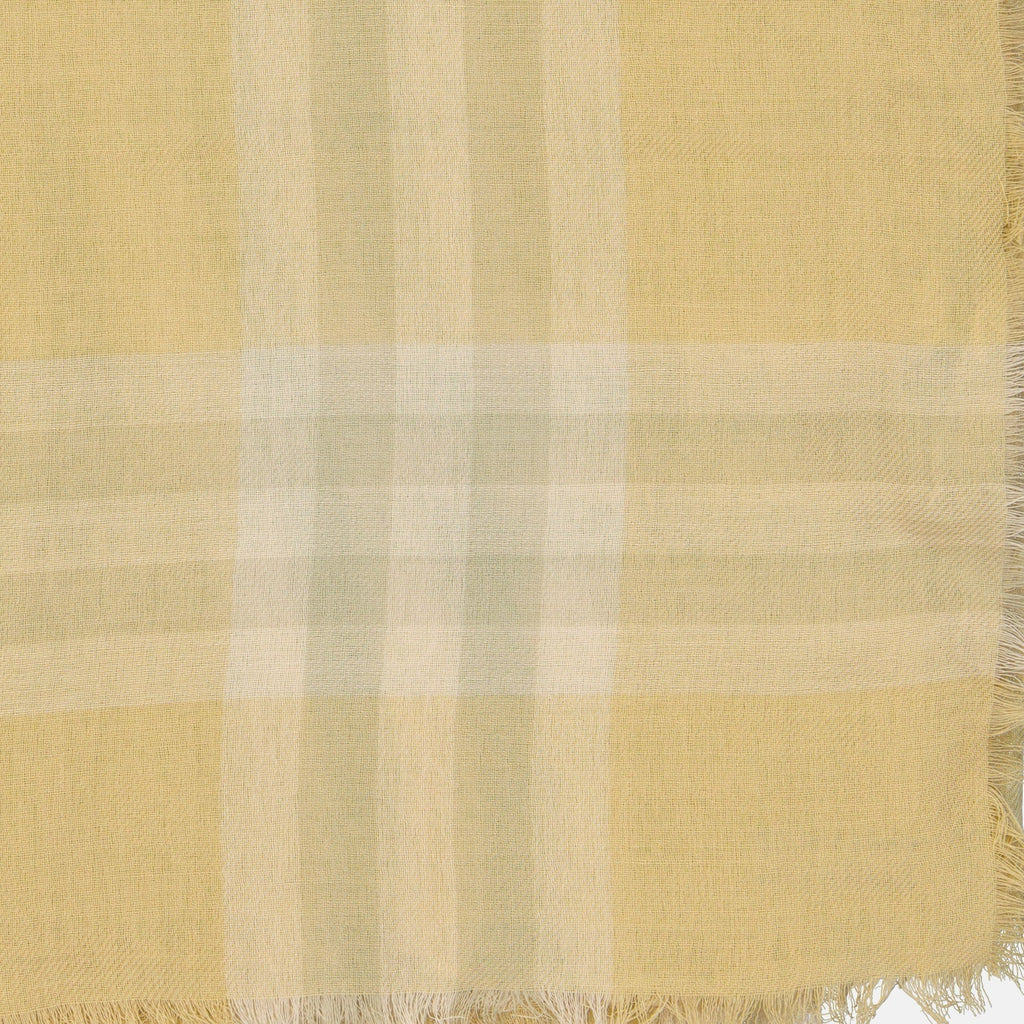 Lightweight Check Scarf
