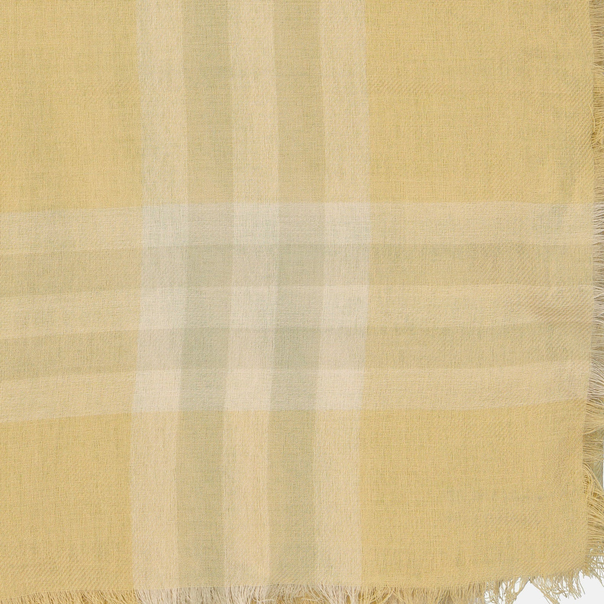 Lightweight Check Scarf