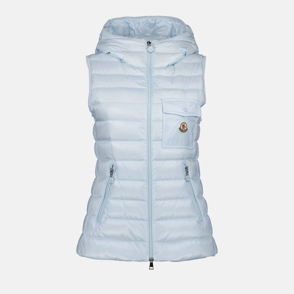 Hooded Quilted Puffer Gilet