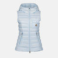 Hooded Quilted Puffer Gilet