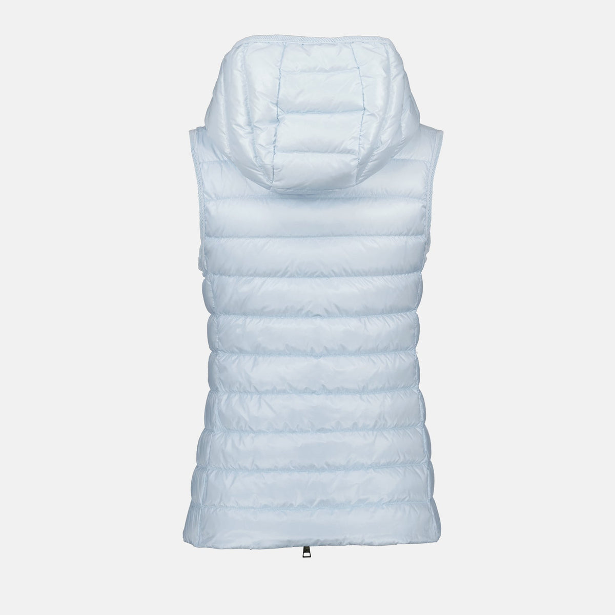 Hooded Quilted Puffer Gilet