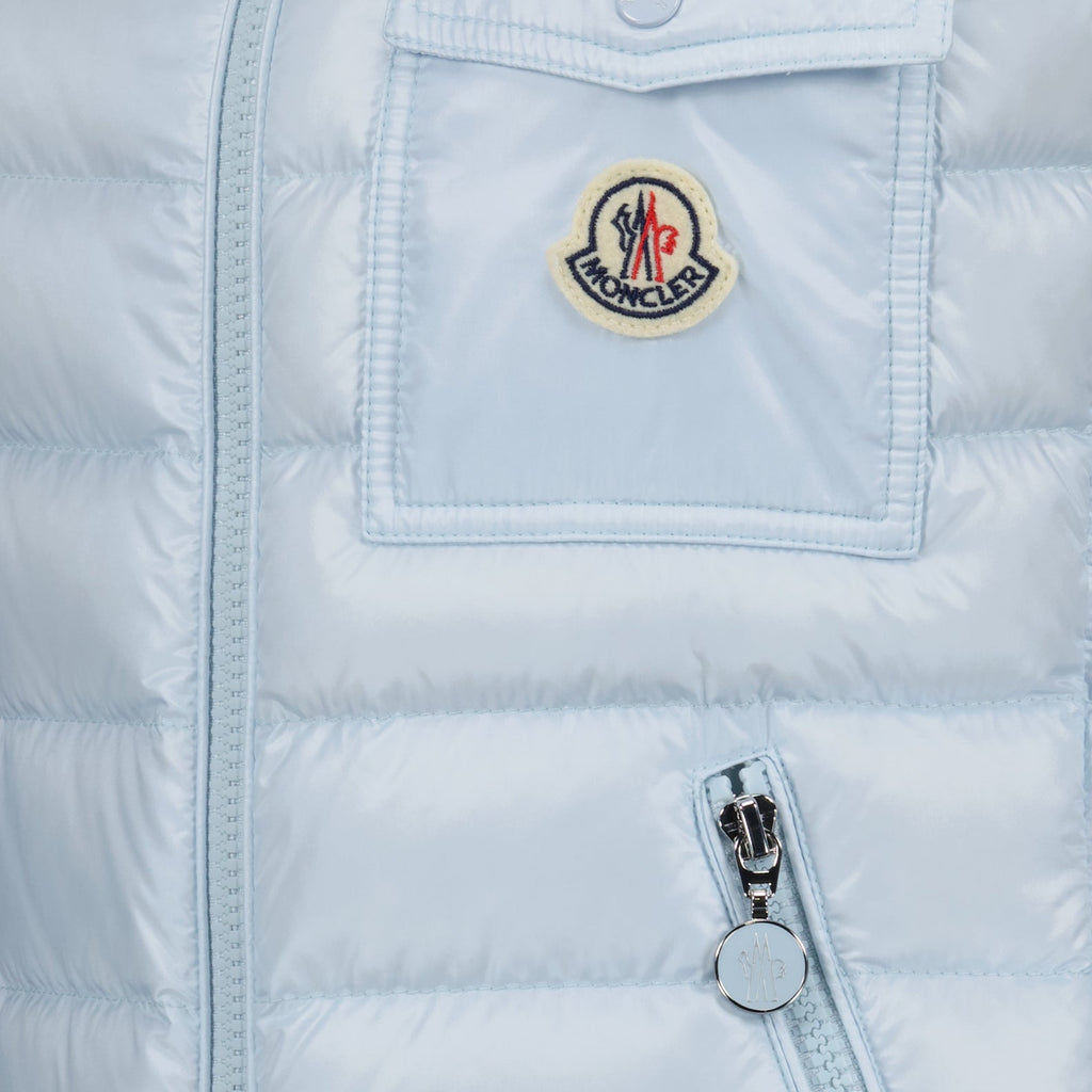 Hooded Quilted Puffer Gilet