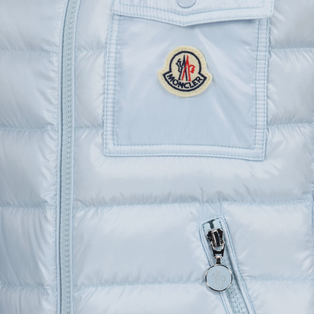Hooded Quilted Puffer Gilet