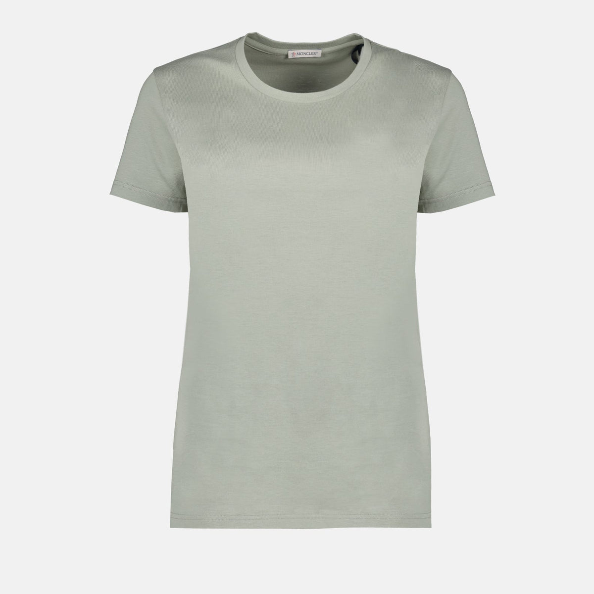 Classic Cotton T-Shirt – Sage Green