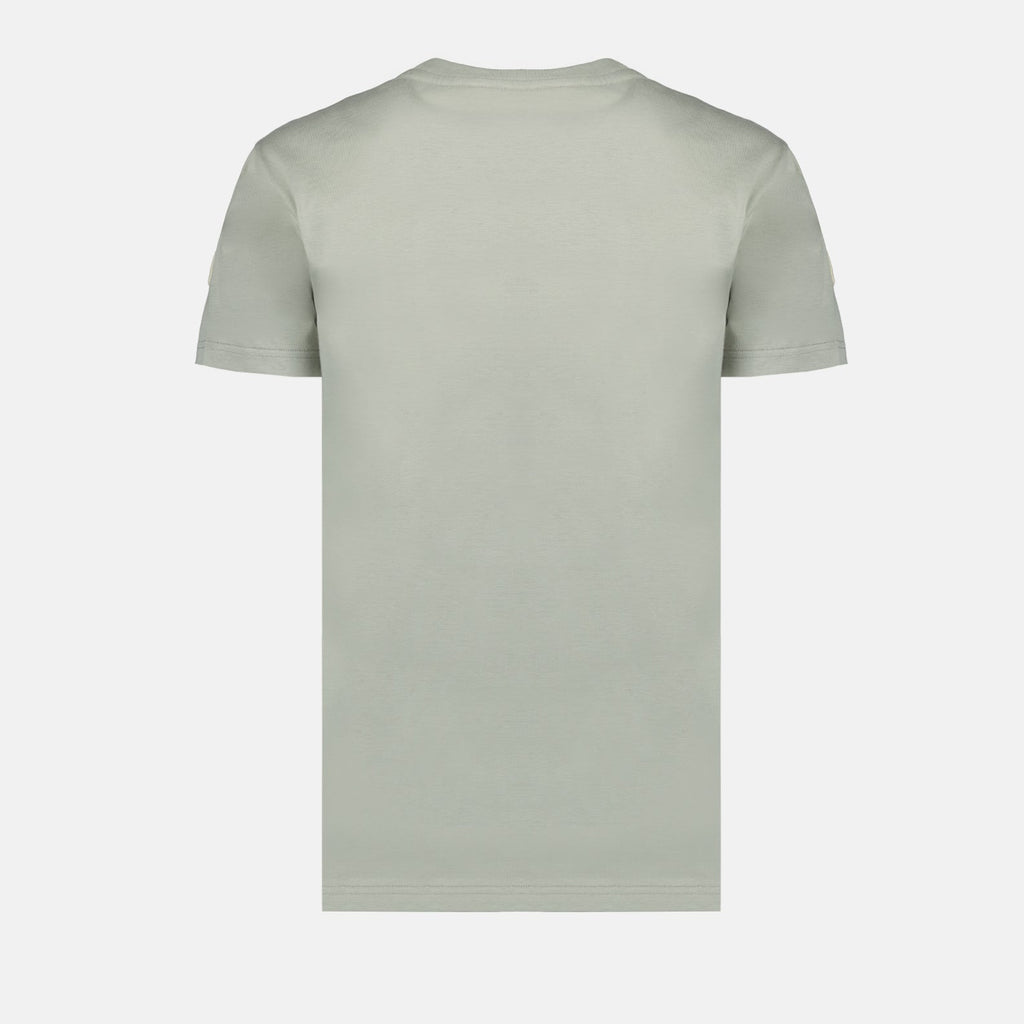 Classic Cotton T-Shirt – Sage Green