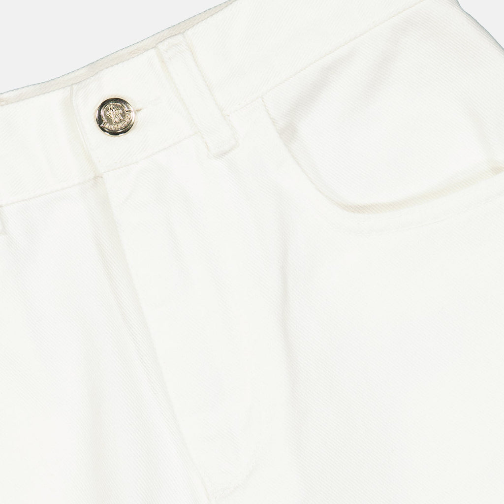 Wide-Leg Cotton Trousers