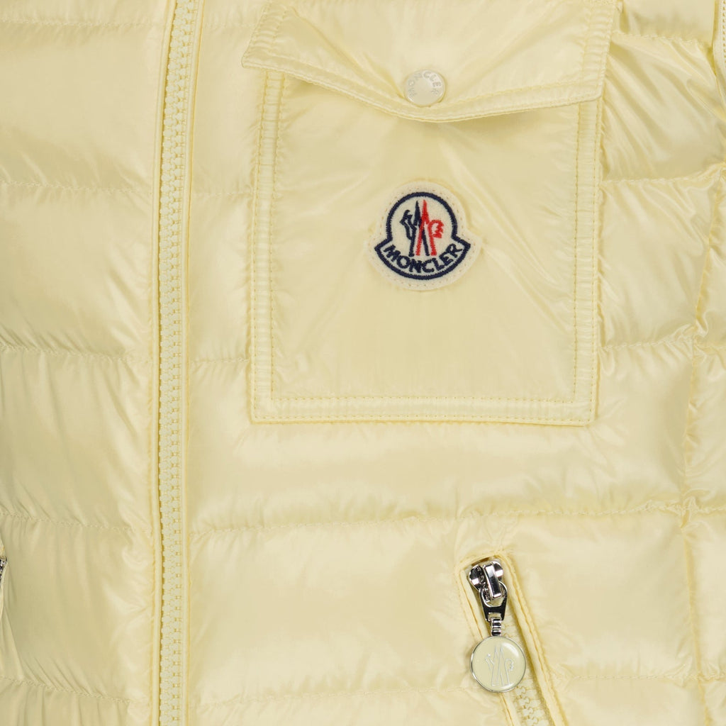 Hooded Puffer Gilet