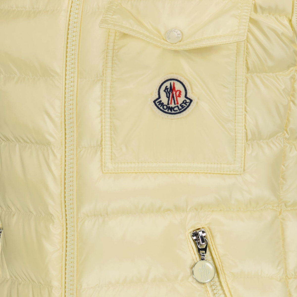 Hooded Puffer Gilet