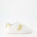 Greca Platform Sneakers