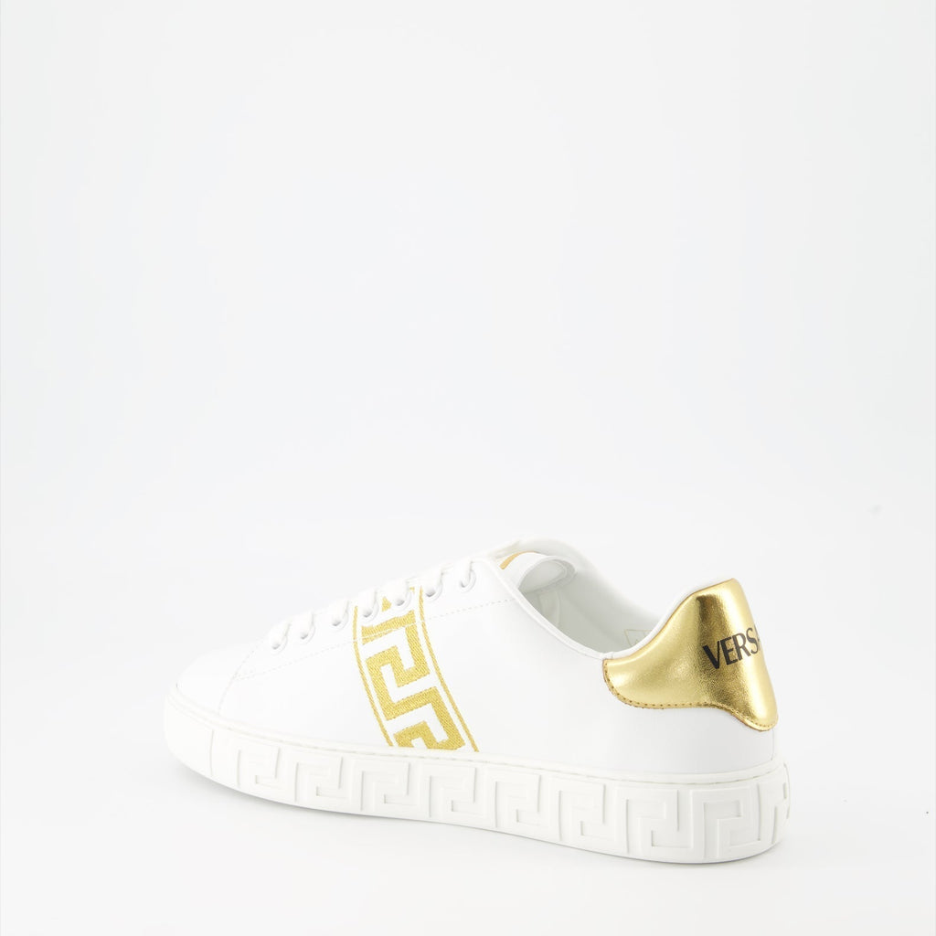 Greca Platform Sneakers