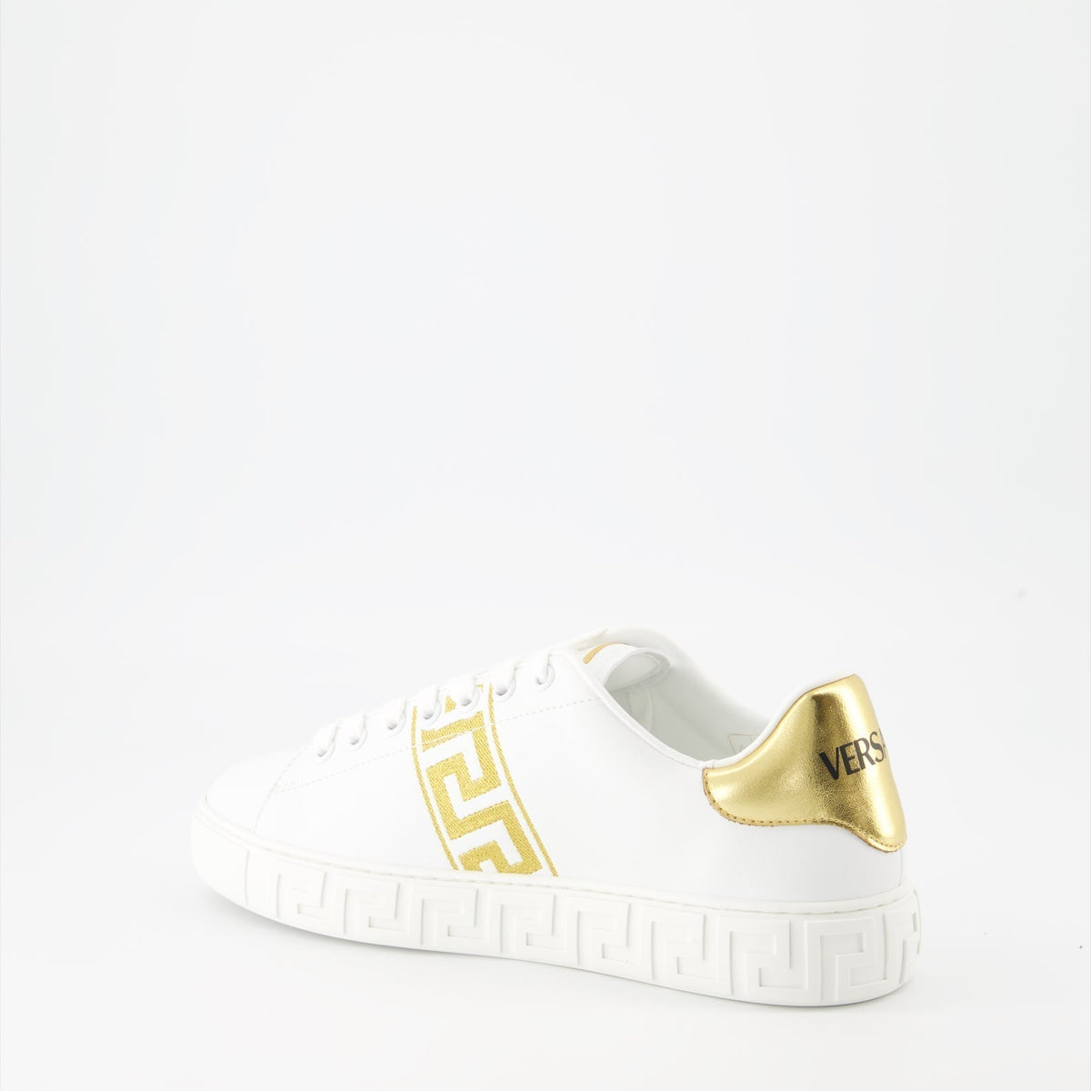 Greca Platform Sneakers
