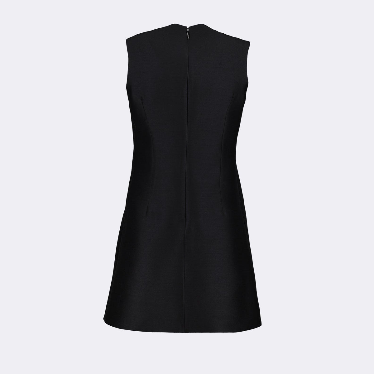 Medusa Clasp A-Line Mini Dress