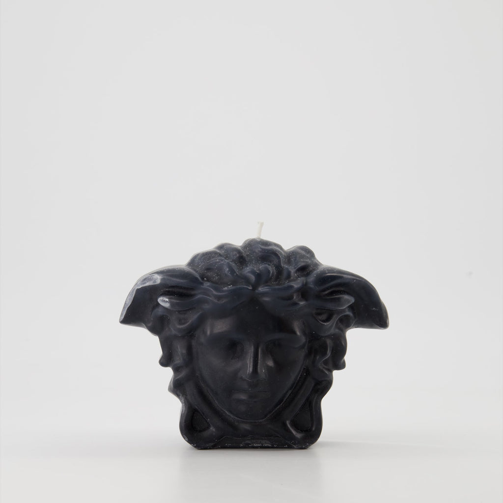 Medusa Head Candle – Black