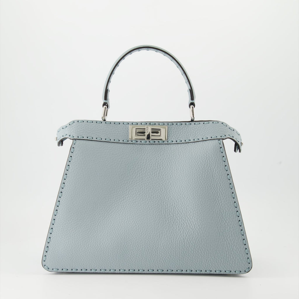 Peekaboo Soft Medium – Light Blue