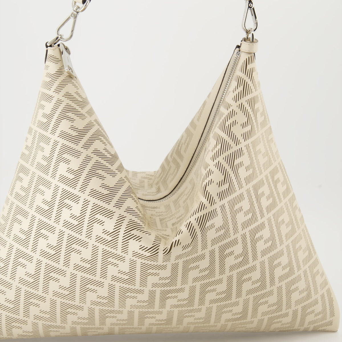 Jacquard Triangle Shoulder Bag
