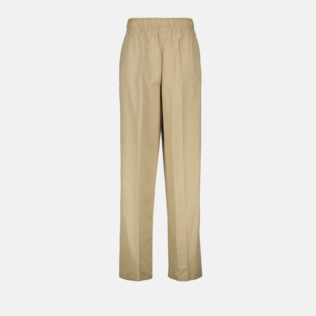 Relaxed Straight-Leg Trousers
