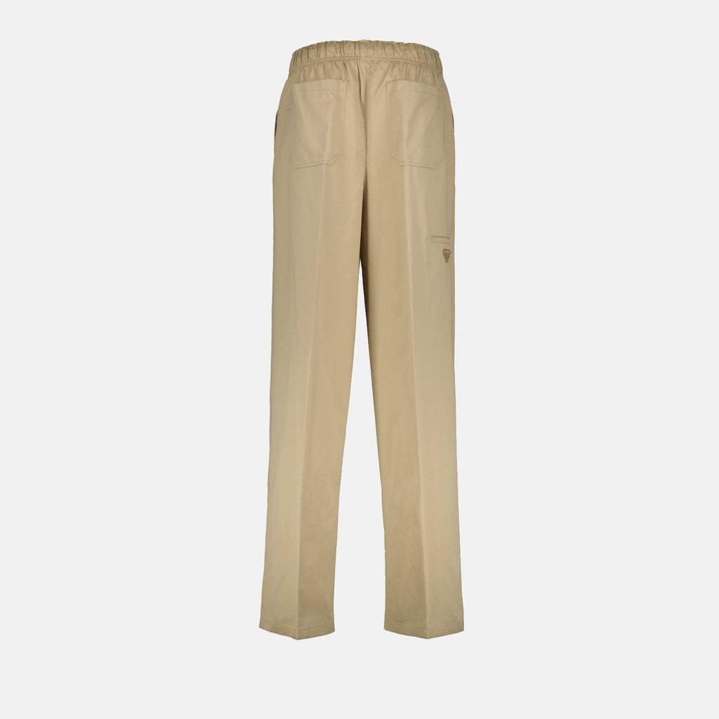 Relaxed Straight-Leg Trousers