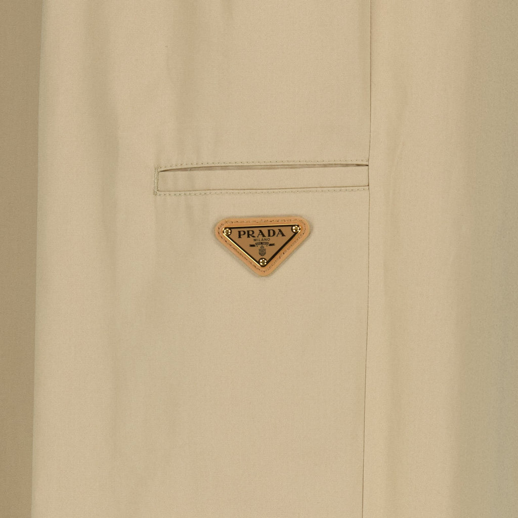 Relaxed Straight-Leg Trousers