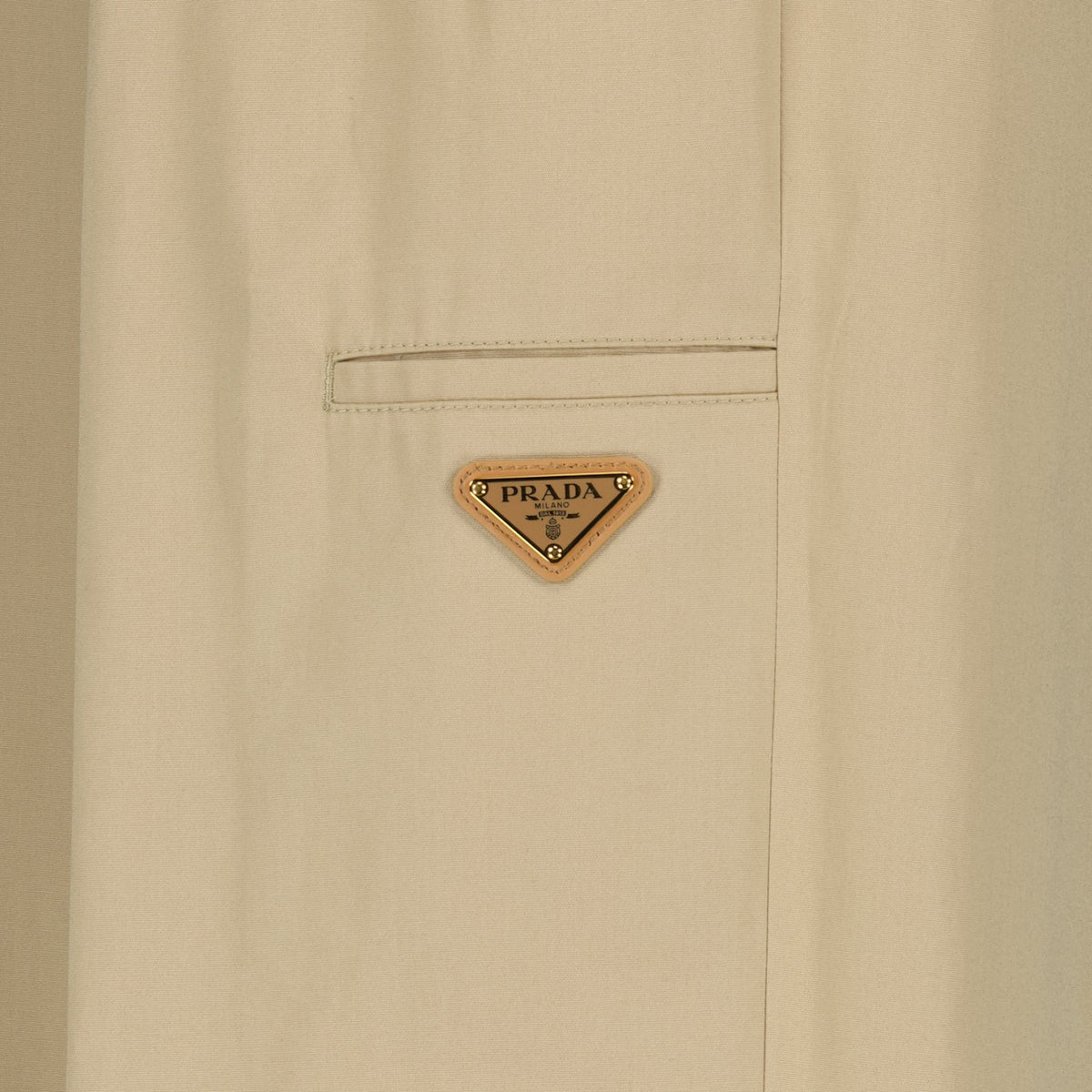 Relaxed Straight-Leg Trousers