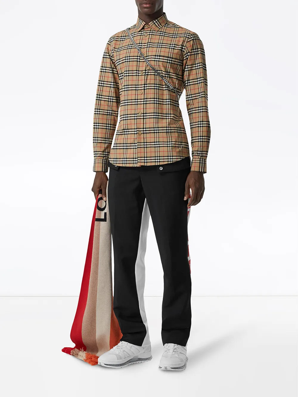 Checked shirt