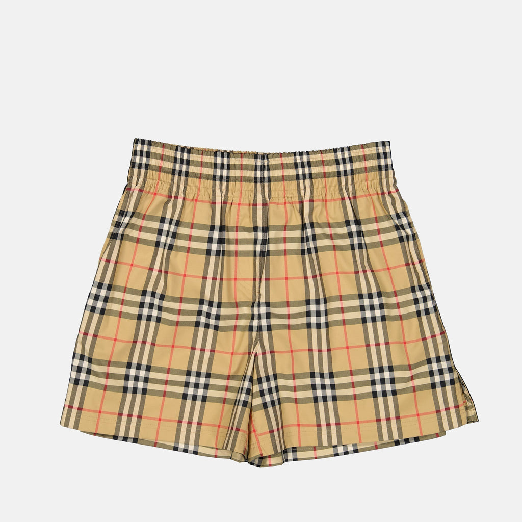 Checked Shorts