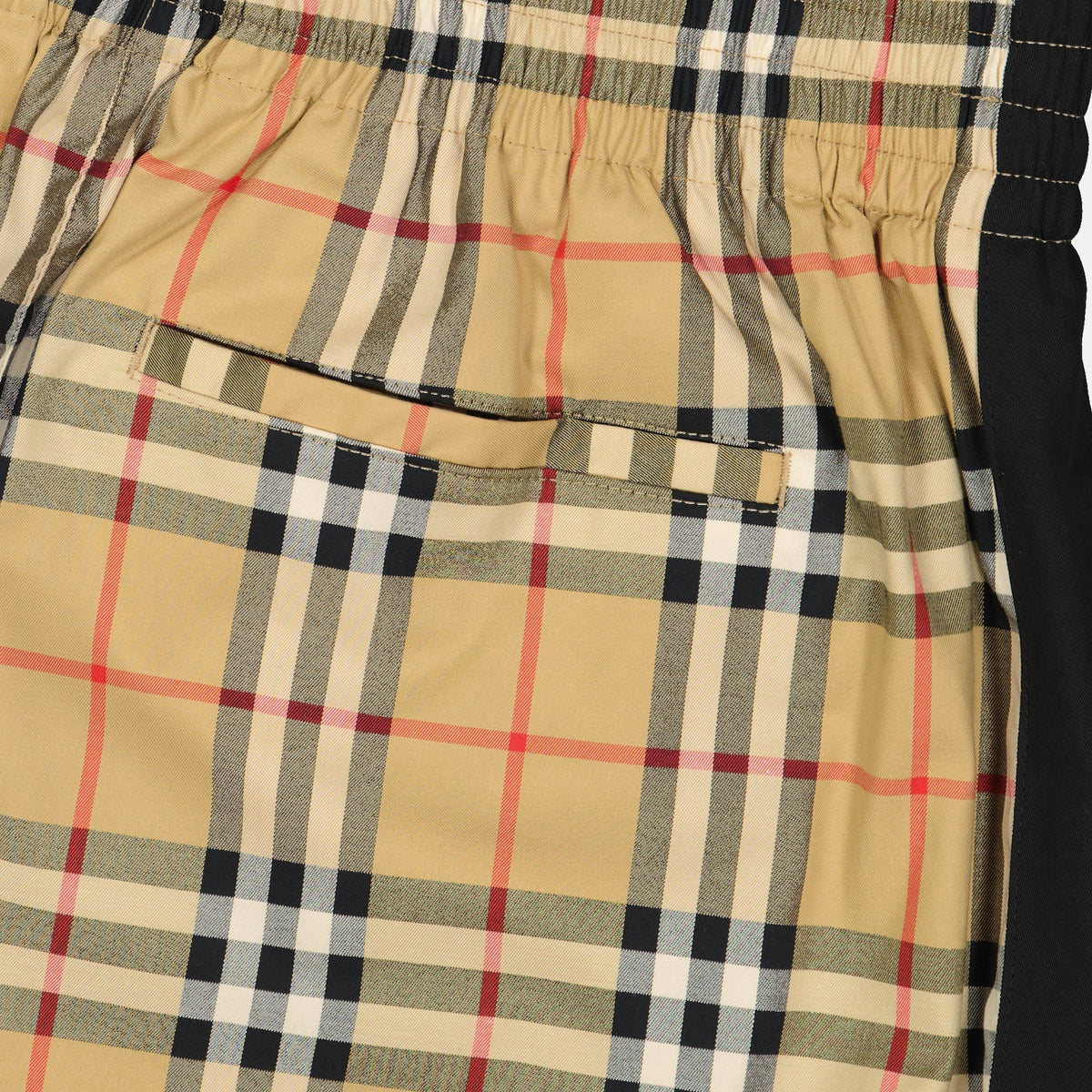 Checked Shorts