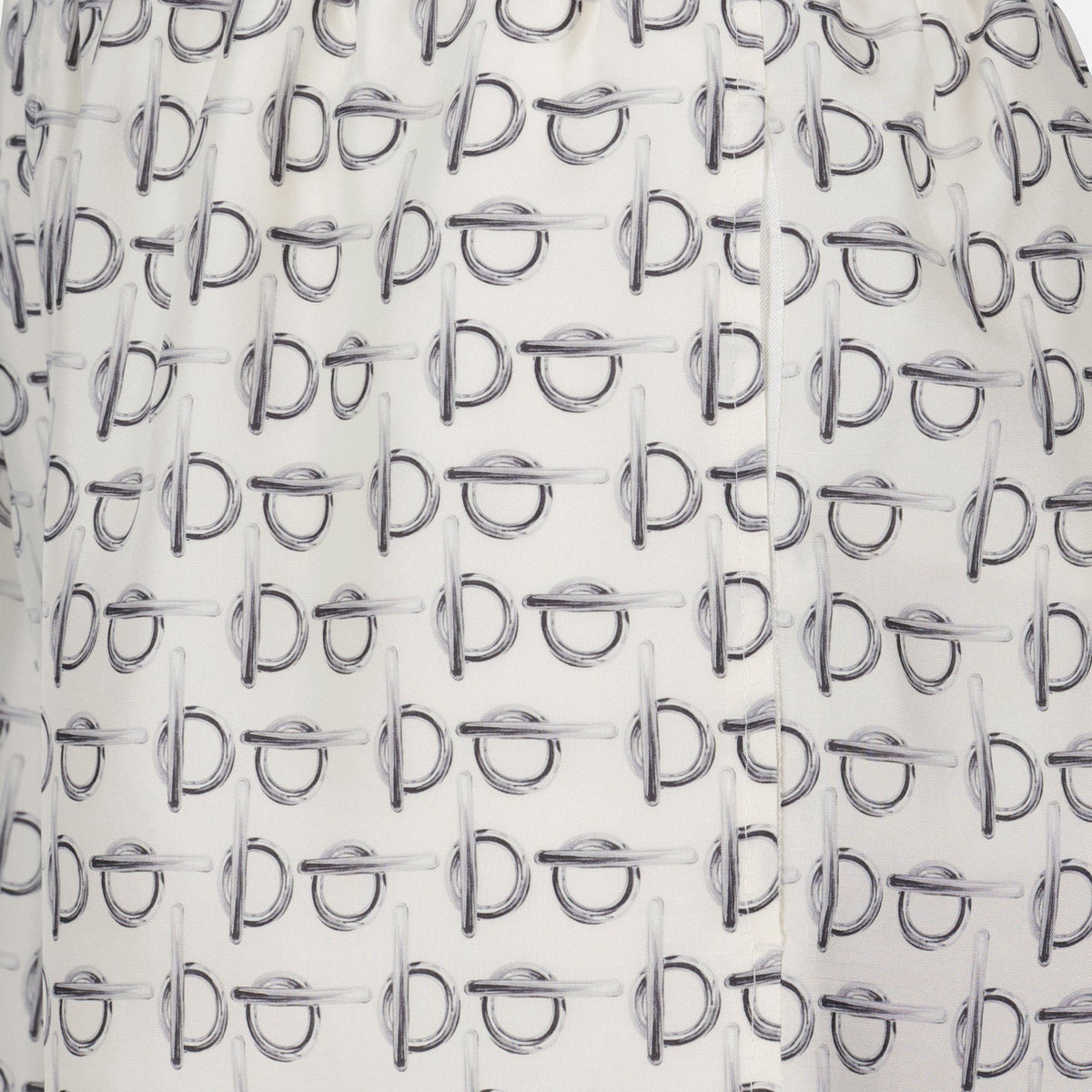 Silk B Shorts