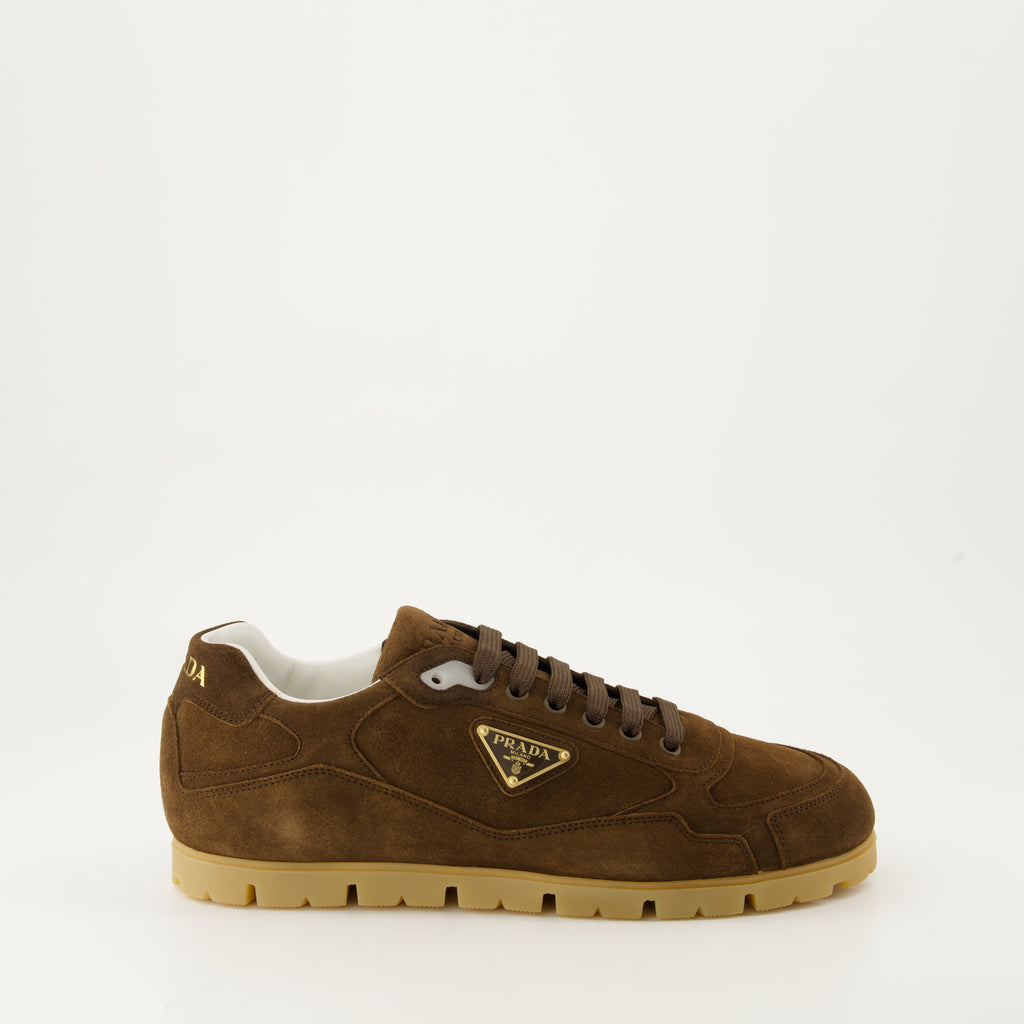 Trail Sneakers in Suede