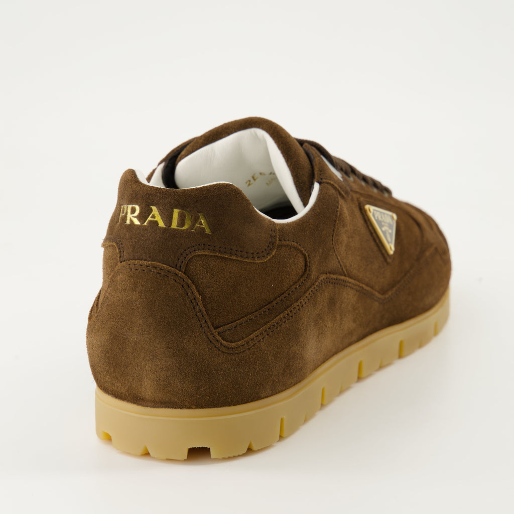 Trail Sneakers in Suede