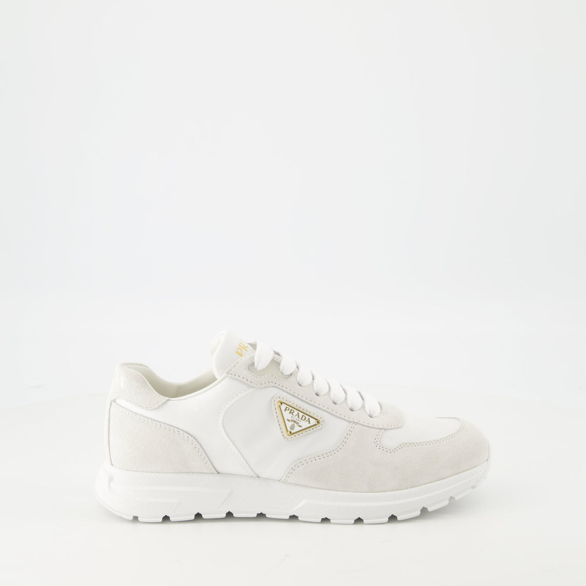 White Runner Sneakers