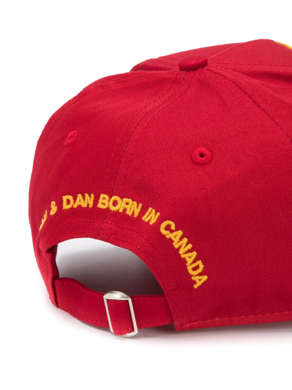 Red Canadian Flag Baseball Cap