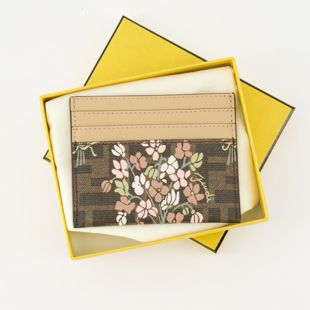 Floral Card Holder