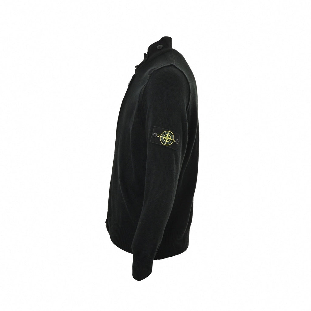 Stone Island Button-Down Knit Cardigan