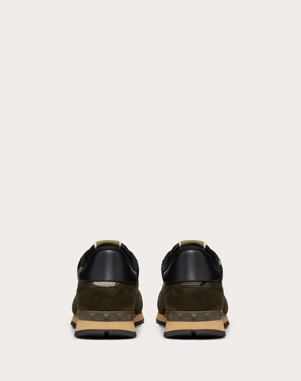 Mesh Fabric Camouflage Rockrunner Sneaker