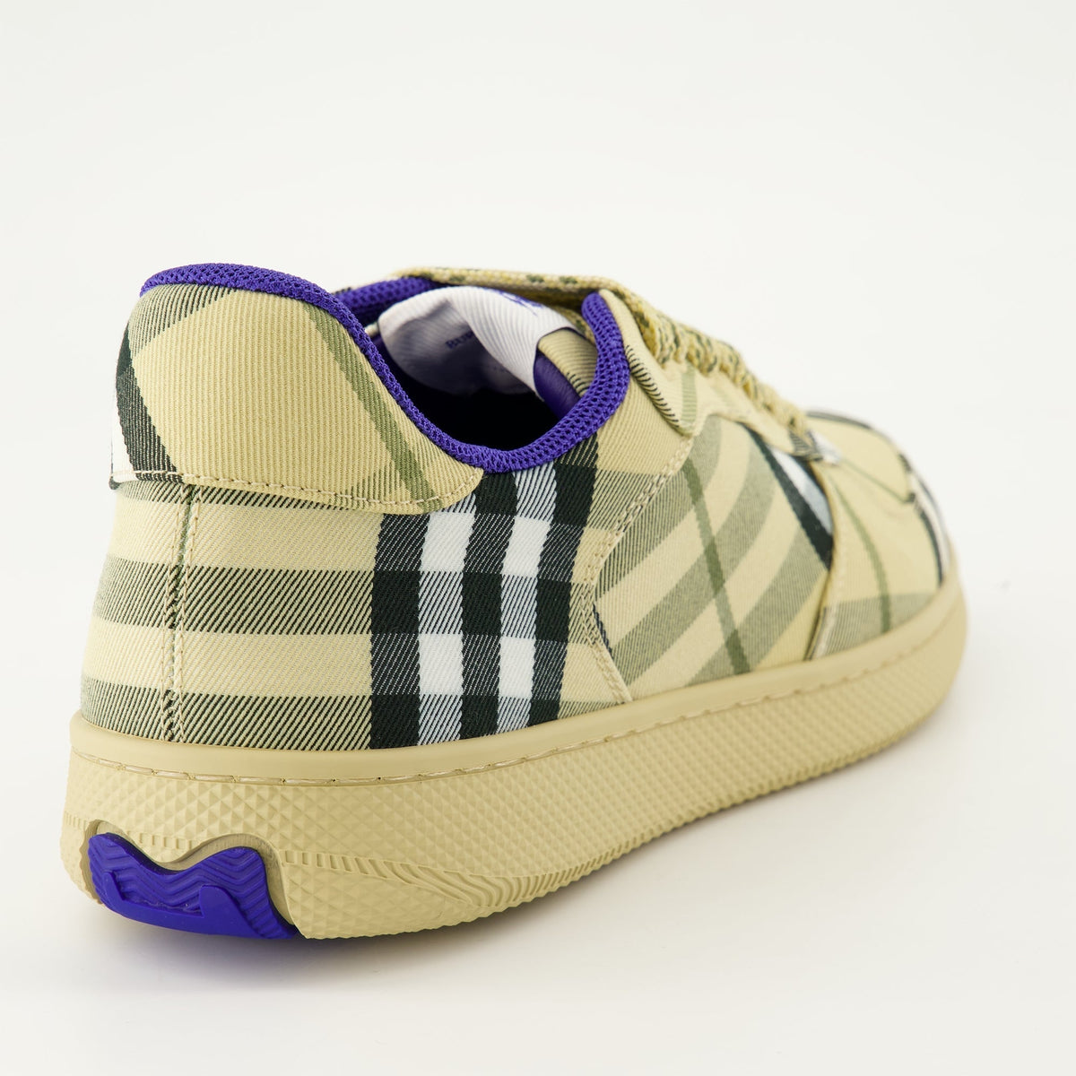 Vintage Check Sneakers