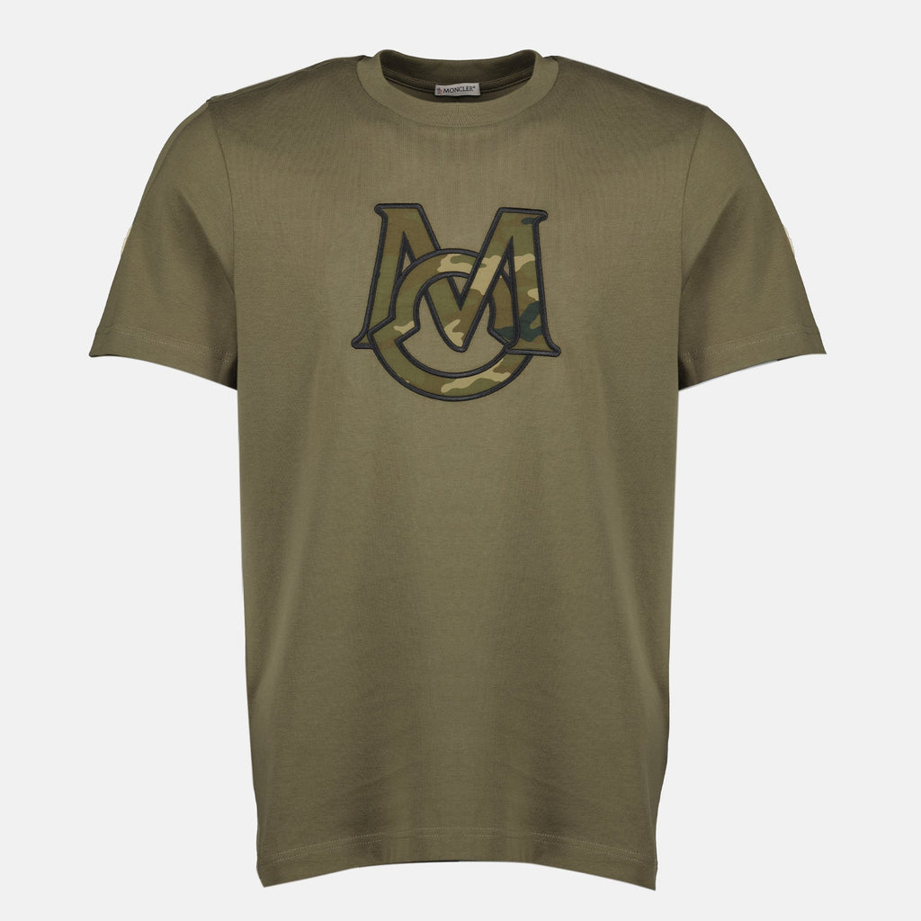 Monogram Organic Cotton T-Shirt