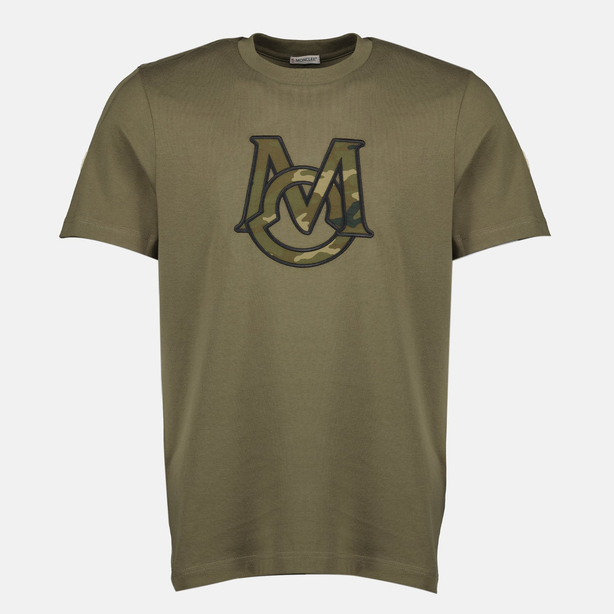 Monogram Organic Cotton T-Shirt