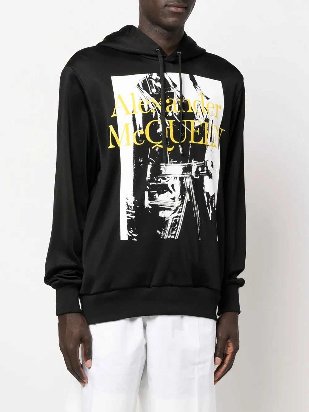 Printed Hoodie