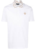Embroidered Cotton Piqué Polo