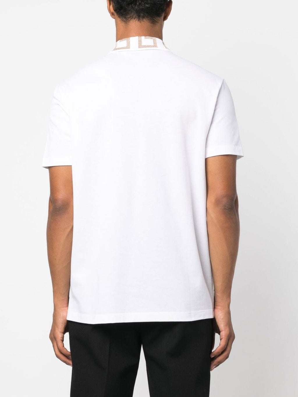 Embroidered Cotton Piqué Polo