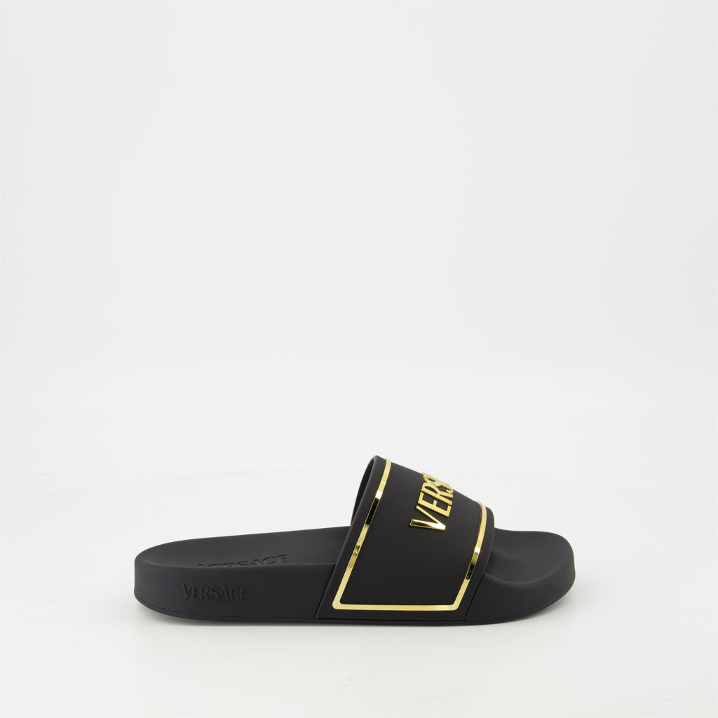 Logo Pool Slide Slippers
