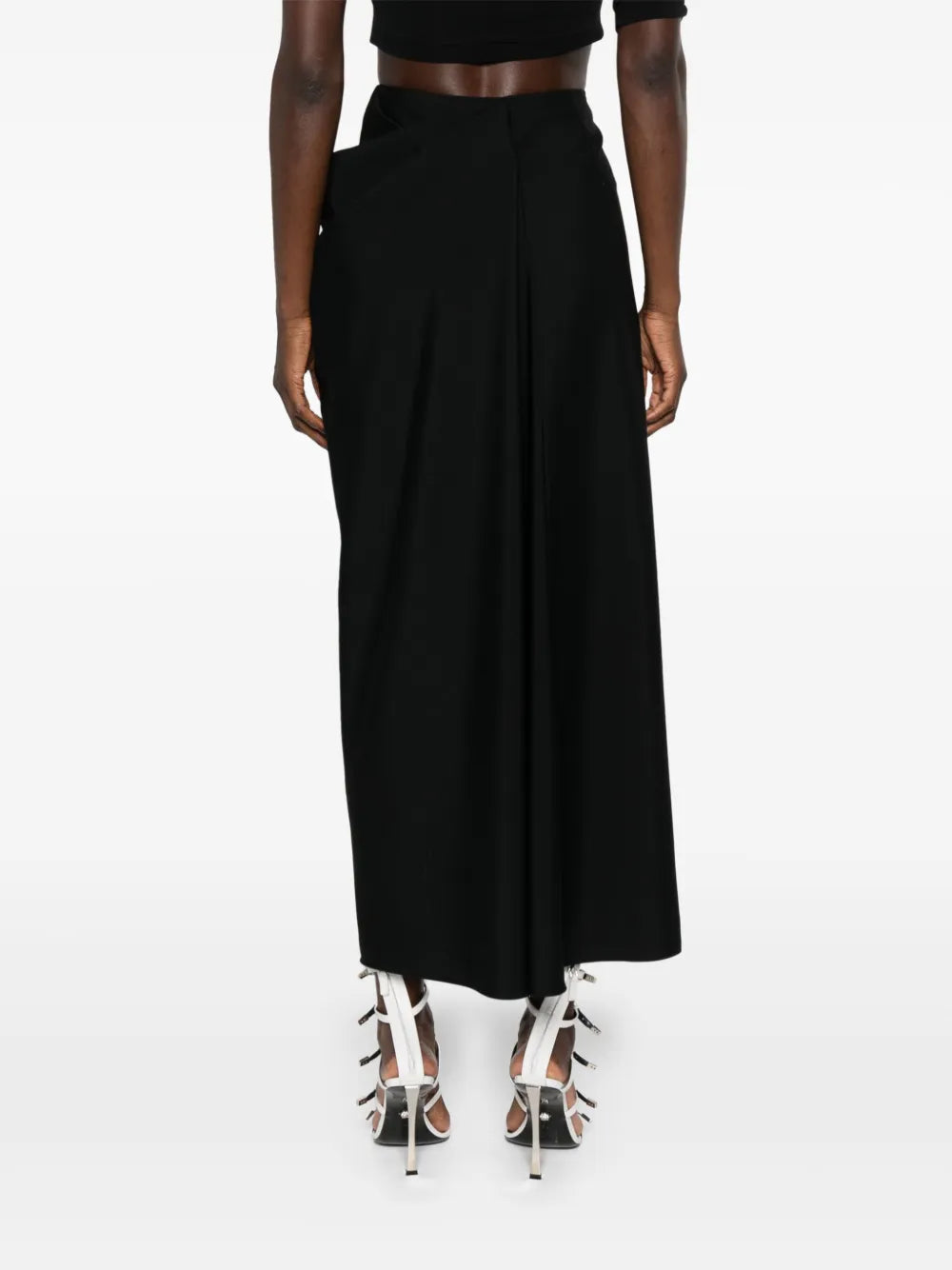Draped skirt