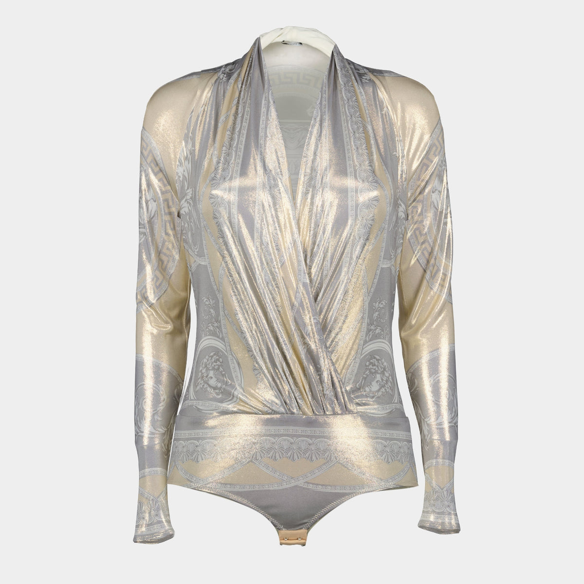 Barocco Draped Bodysuit