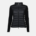 Hybrid Knit Down Jacket